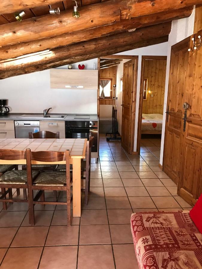 Appartement Montgenevre Proche Pistes Kültér fotó